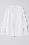 light textured high-low cardi