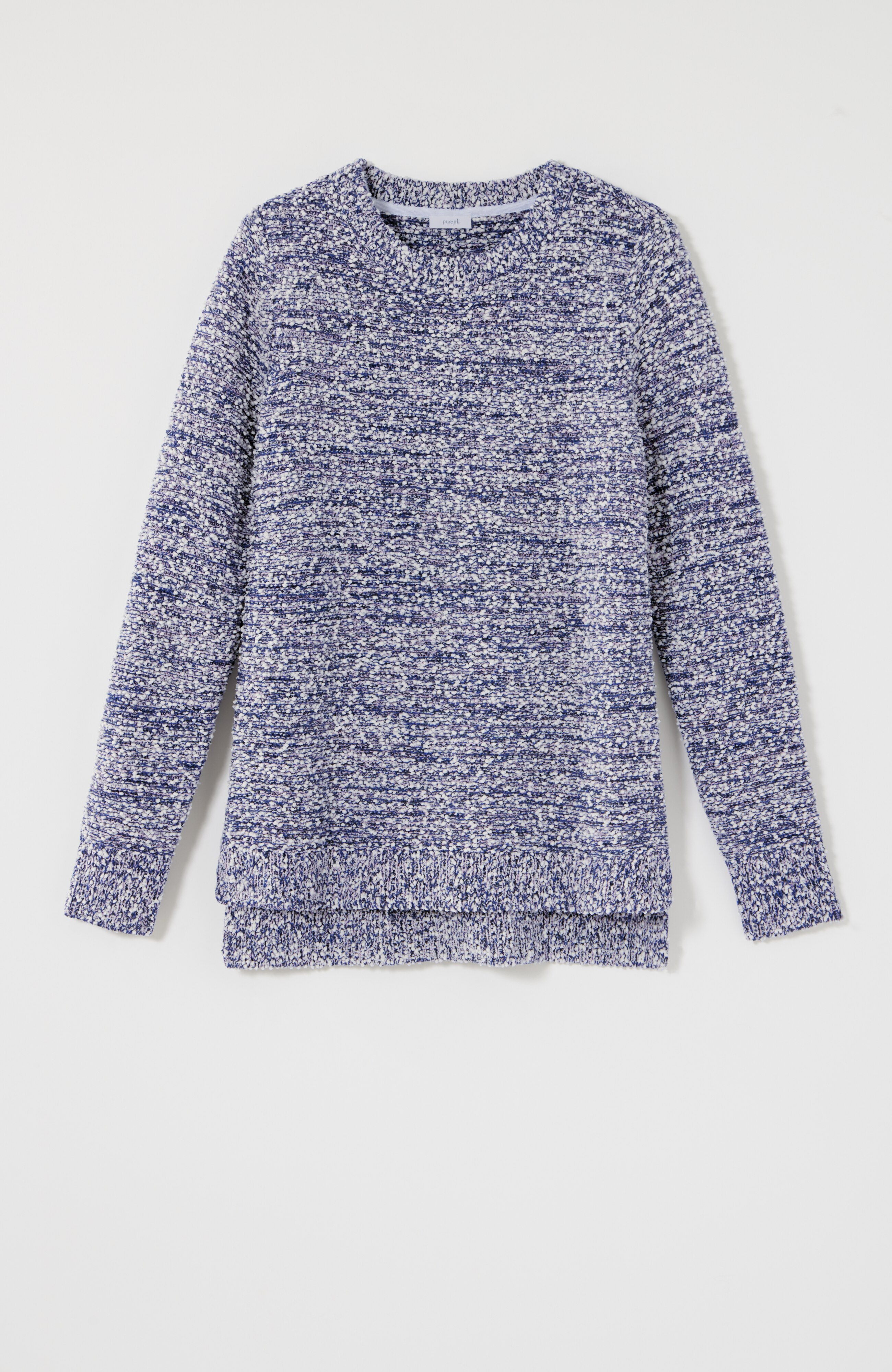 JILL♪ WE CRINKLE-TEXTURED TOP | JJill