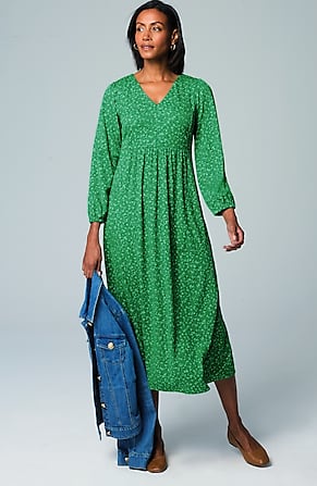Image for Floral A-Line Dress