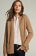 short patch-pocket cardi