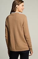 short patch-pocket cardi