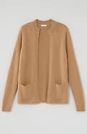 short patch-pocket cardi