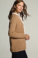 short patch-pocket cardi