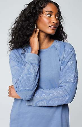 Image for Pure Jill Organically Grown Cotton Sweatshirt