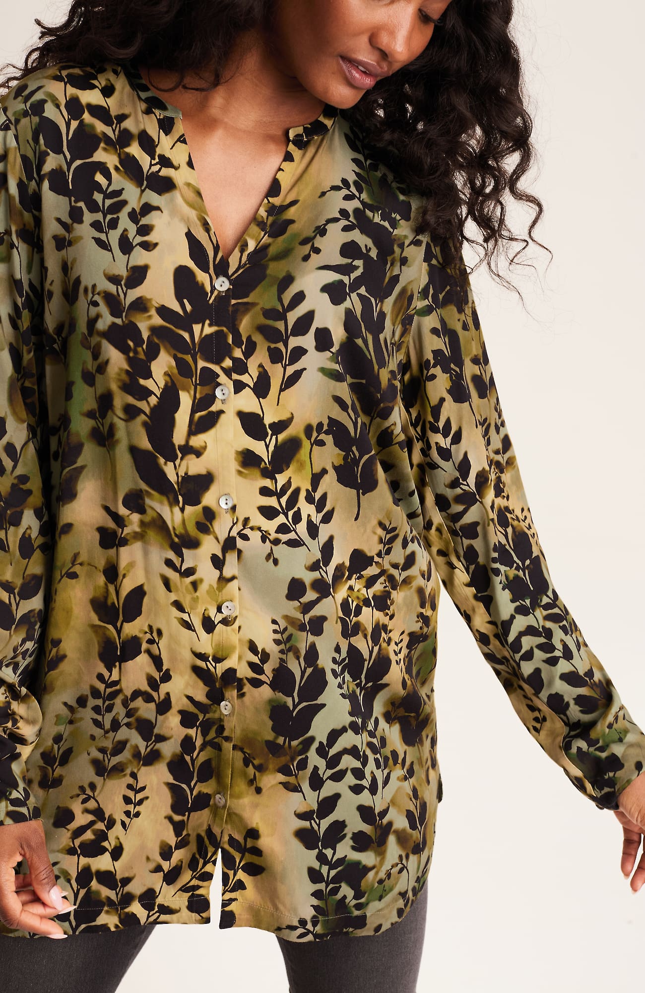 Jjill J.jill Pure Jill Printed A-line Top