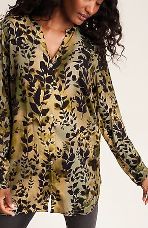 Image for Pure Jill Printed A-Line Top