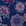 Swatch image of dark blue dotted jacobean for Soft Voile Shirred Top