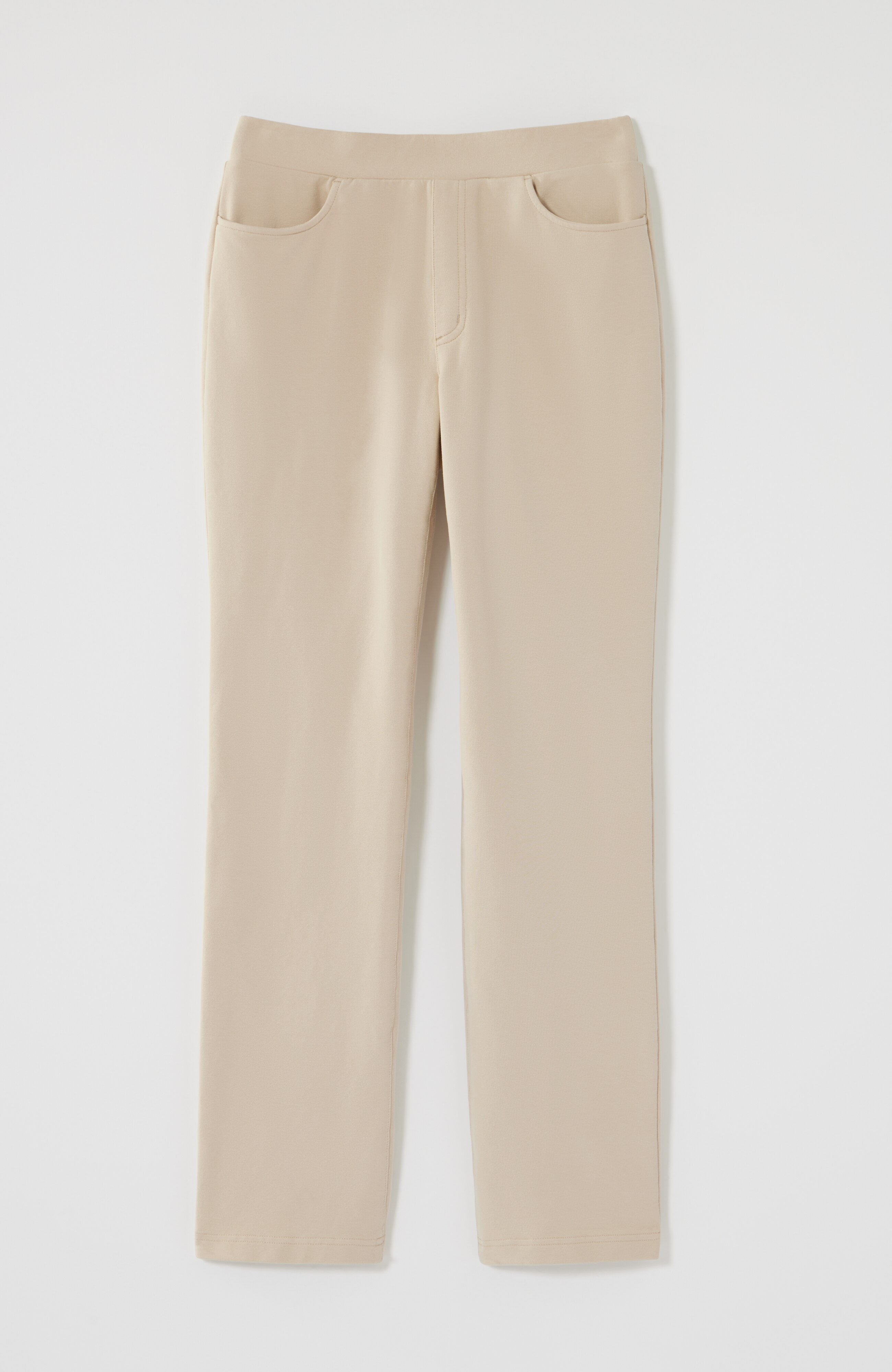 【IENA】FrenchLinen JK Eileen Fisher Organic Linen Gauze Jacquard V-Neck Long