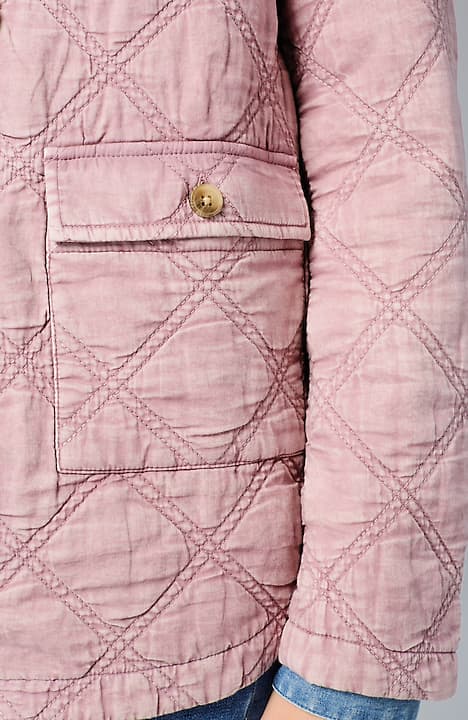 QUILTED ZIP-FRONT JACKET JJill