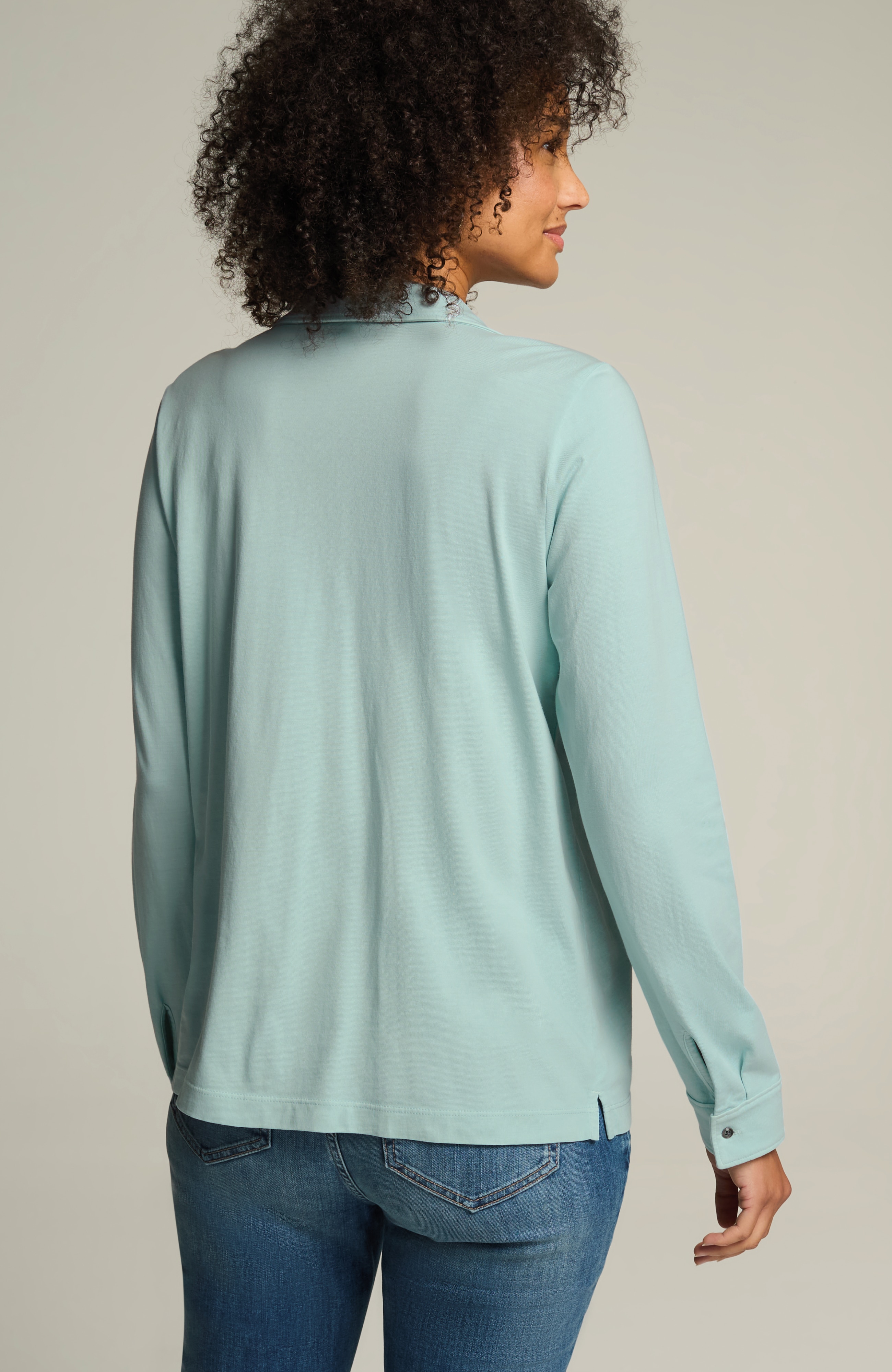 KNIT CAMP SHIRT | JJill KNIT CAMP SHIRT | JJill