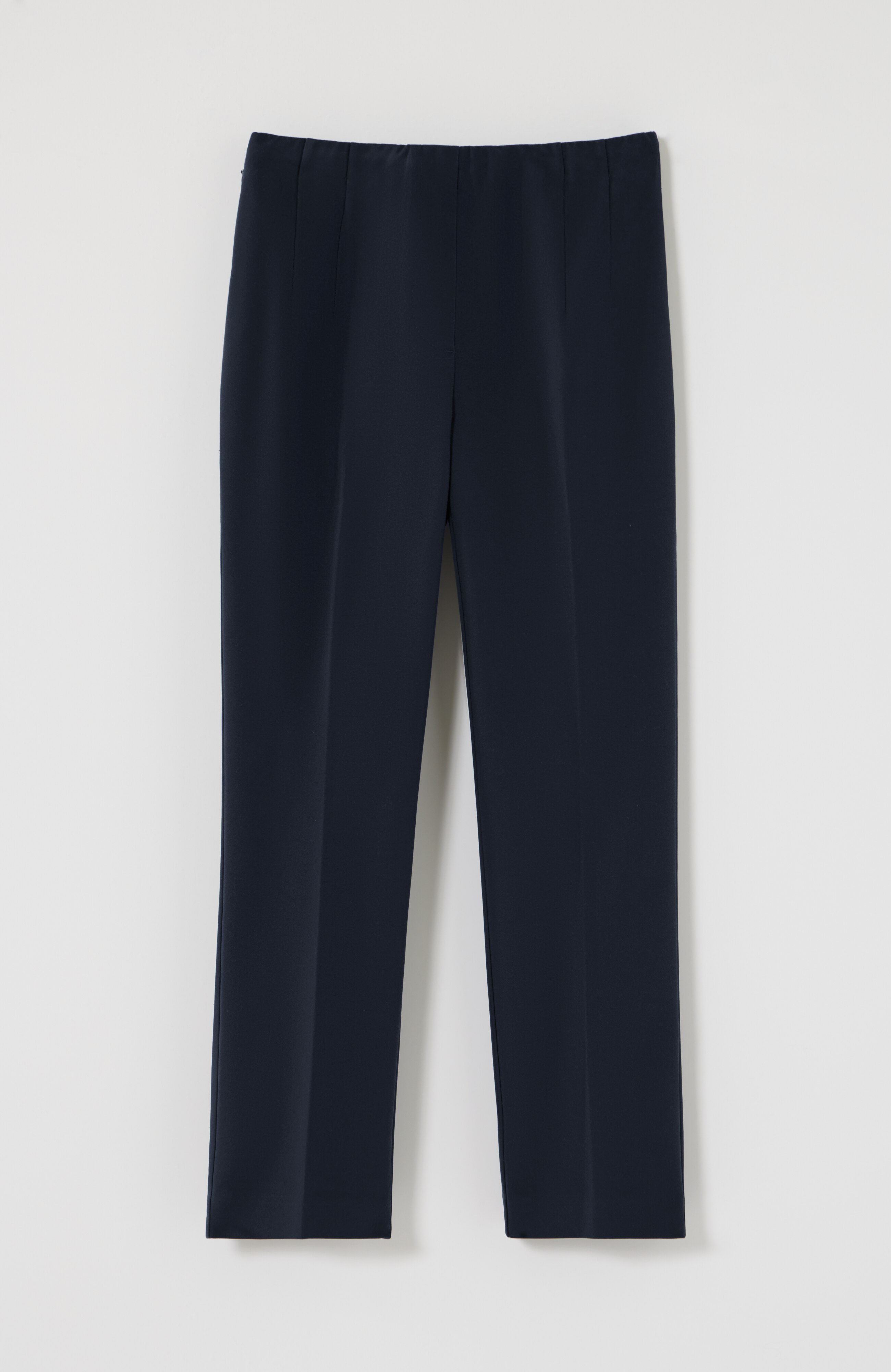 VERSATILE COTTON-STRETCH SLIM-LEG CAPRIS | JJill