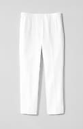versatile cotton-stretch slim-leg capris