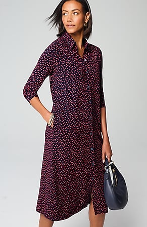 Image for Wearever Knit Shirtdress