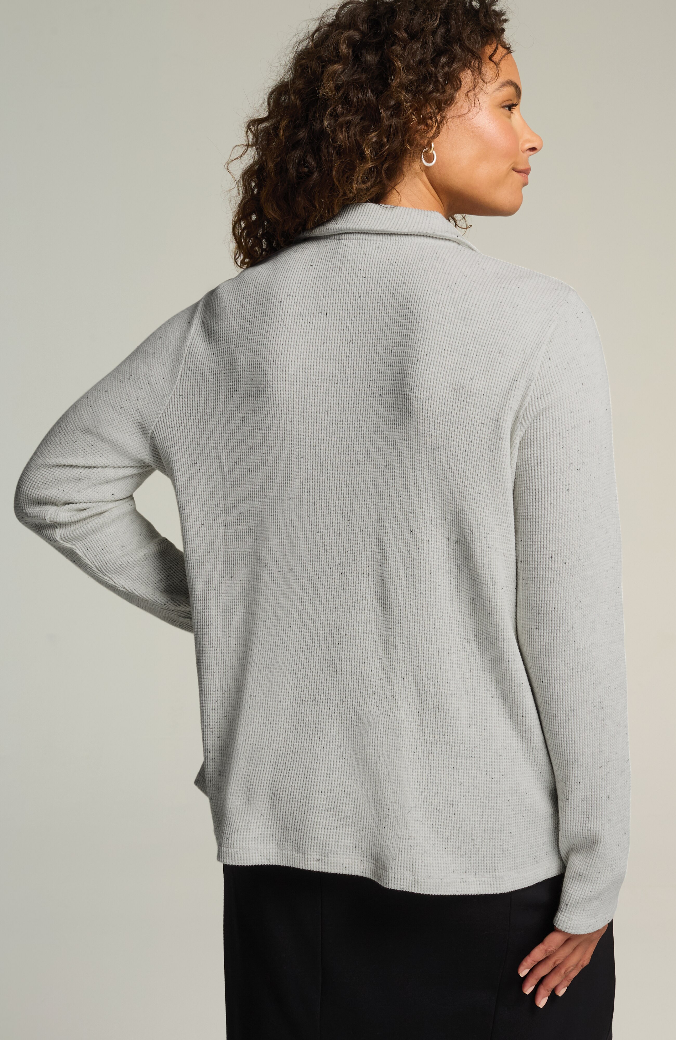 アウターその他 Fallett High neck waffle blouson ivory FA2204JK05IV 61qpZQ1OILL._AC_SY350_QL65_.jpg