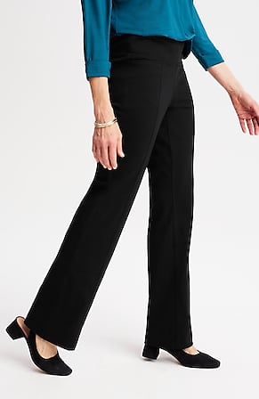 Image for Wearever Smooth-Fit Boot-Cut Knit Jeans