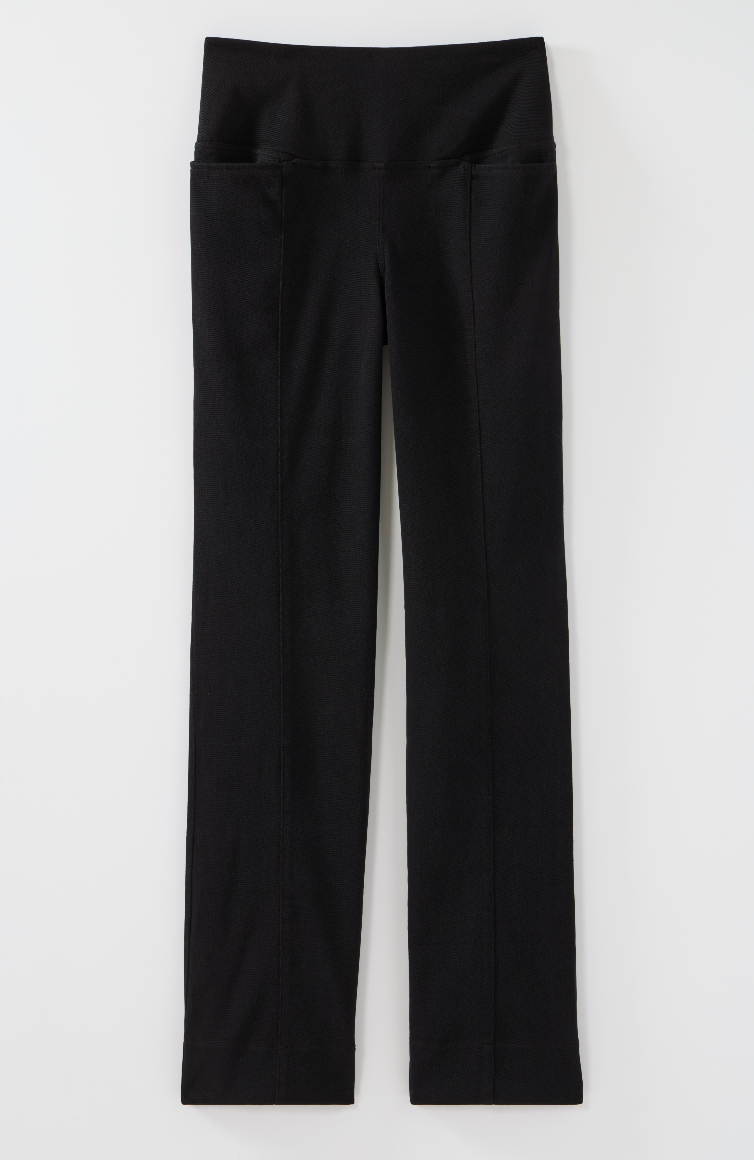 wearever smooth-fit boot-cut knit jeans