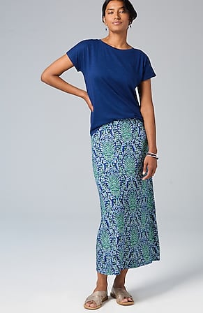 Image for Knit Maxi Skirt