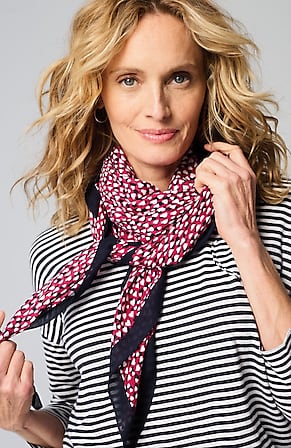 Image for More Love Square Scarf