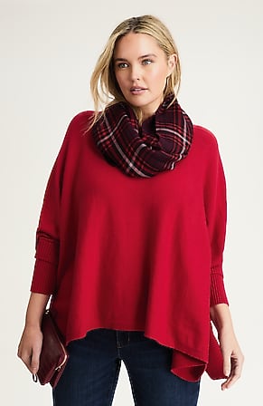 Image for Soft Knit Poncho