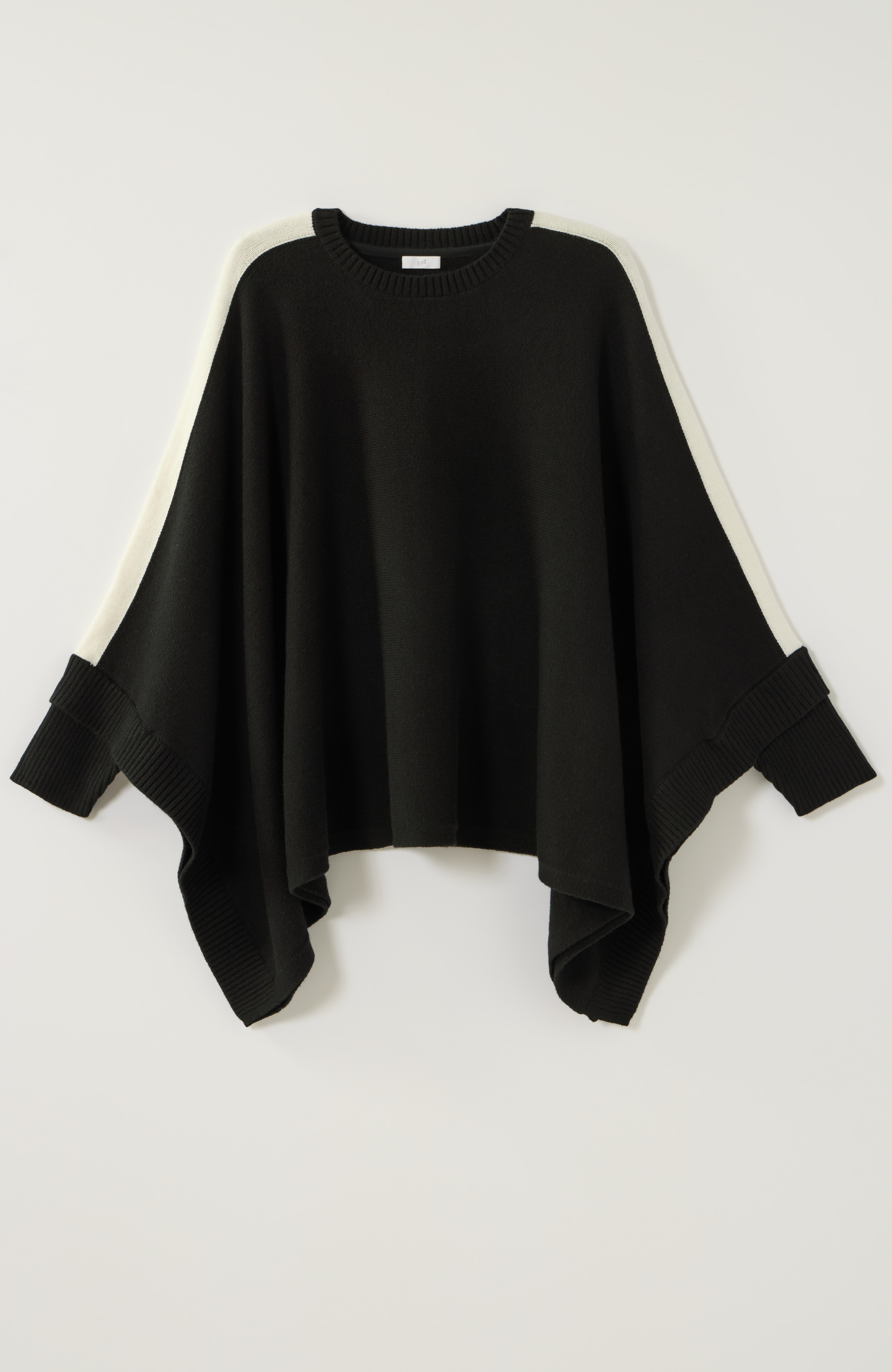 soft knit poncho