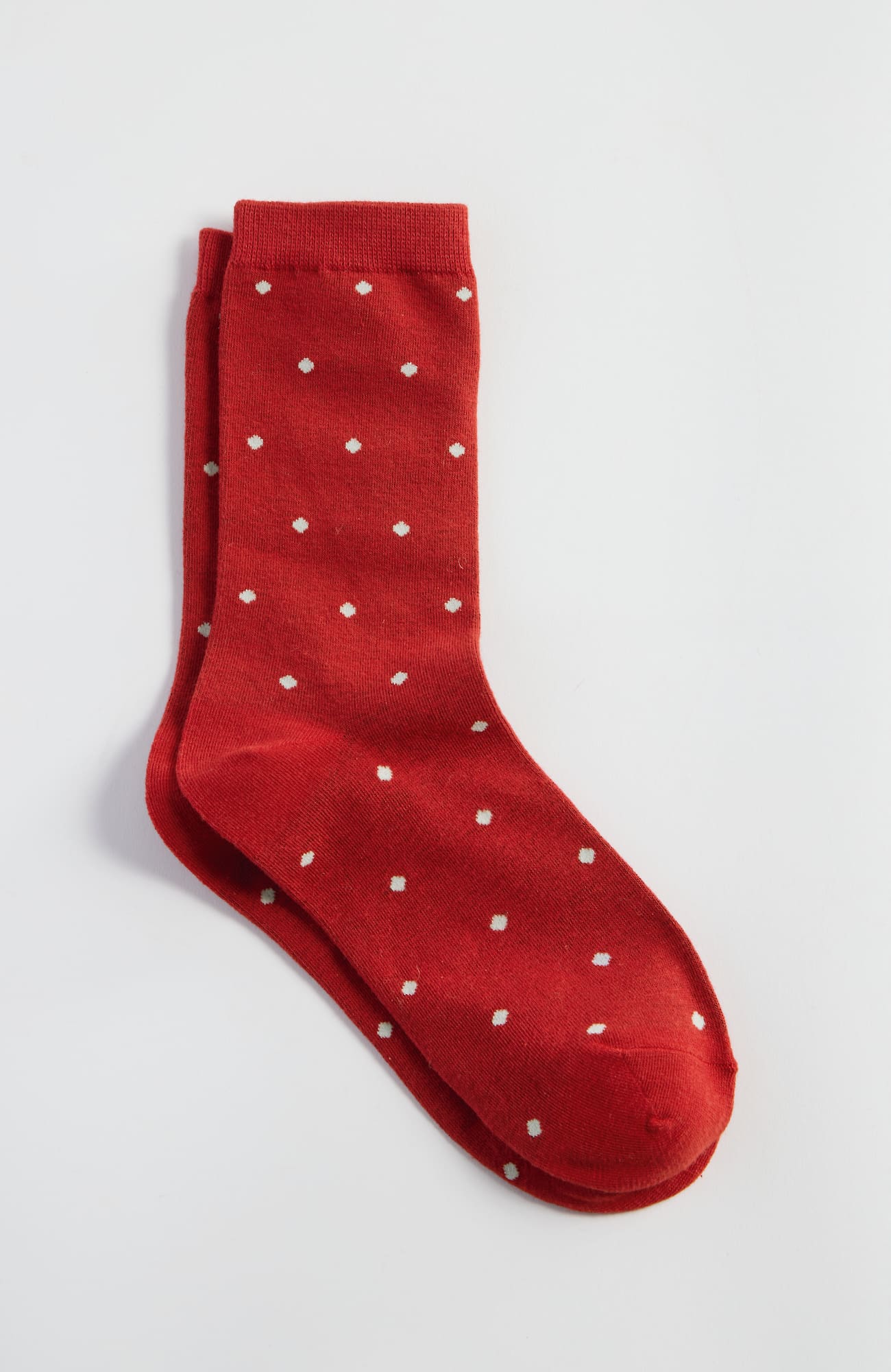 Jjill J.jill Polka-dot Crew Socks