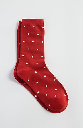 Image for Polka-Dot Crew Socks