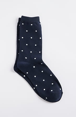 Image for Polka-Dot Crew Socks