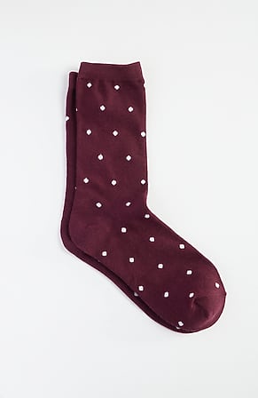 Image for Polka-Dot Crew Socks