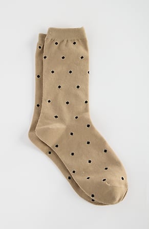 Image for Polka-Dot Crew Socks