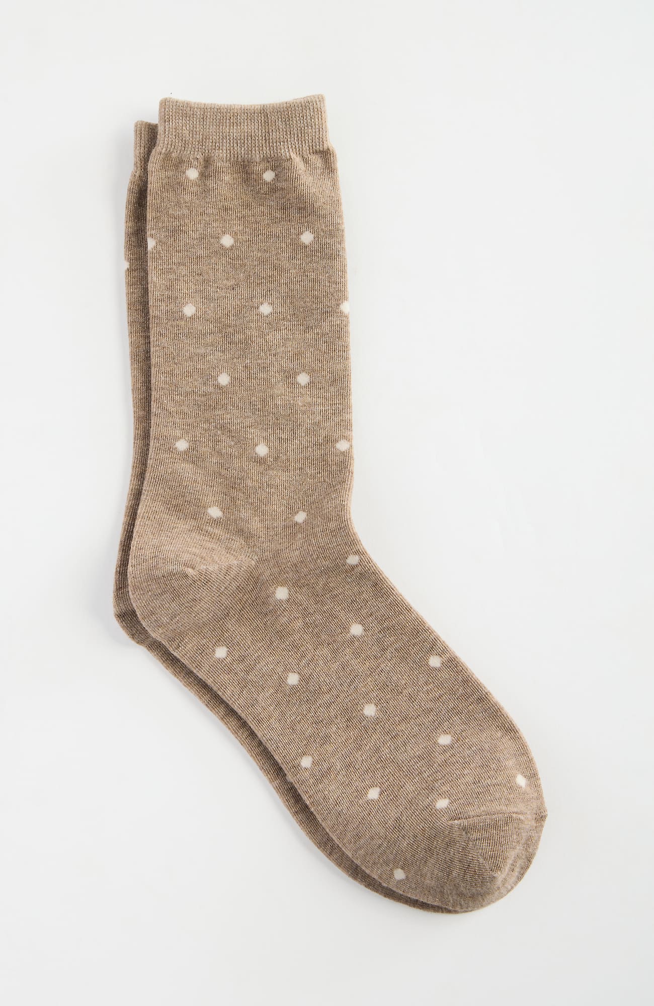 Jjill J.jill Polka-dot Crew Socks