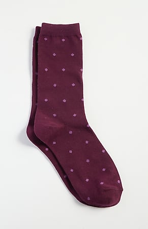 Image for Polka-Dot Crew Socks