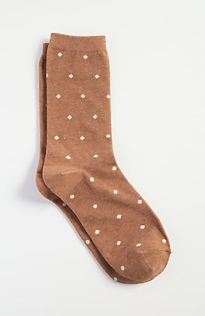 Image for Polka-Dot Crew Socks