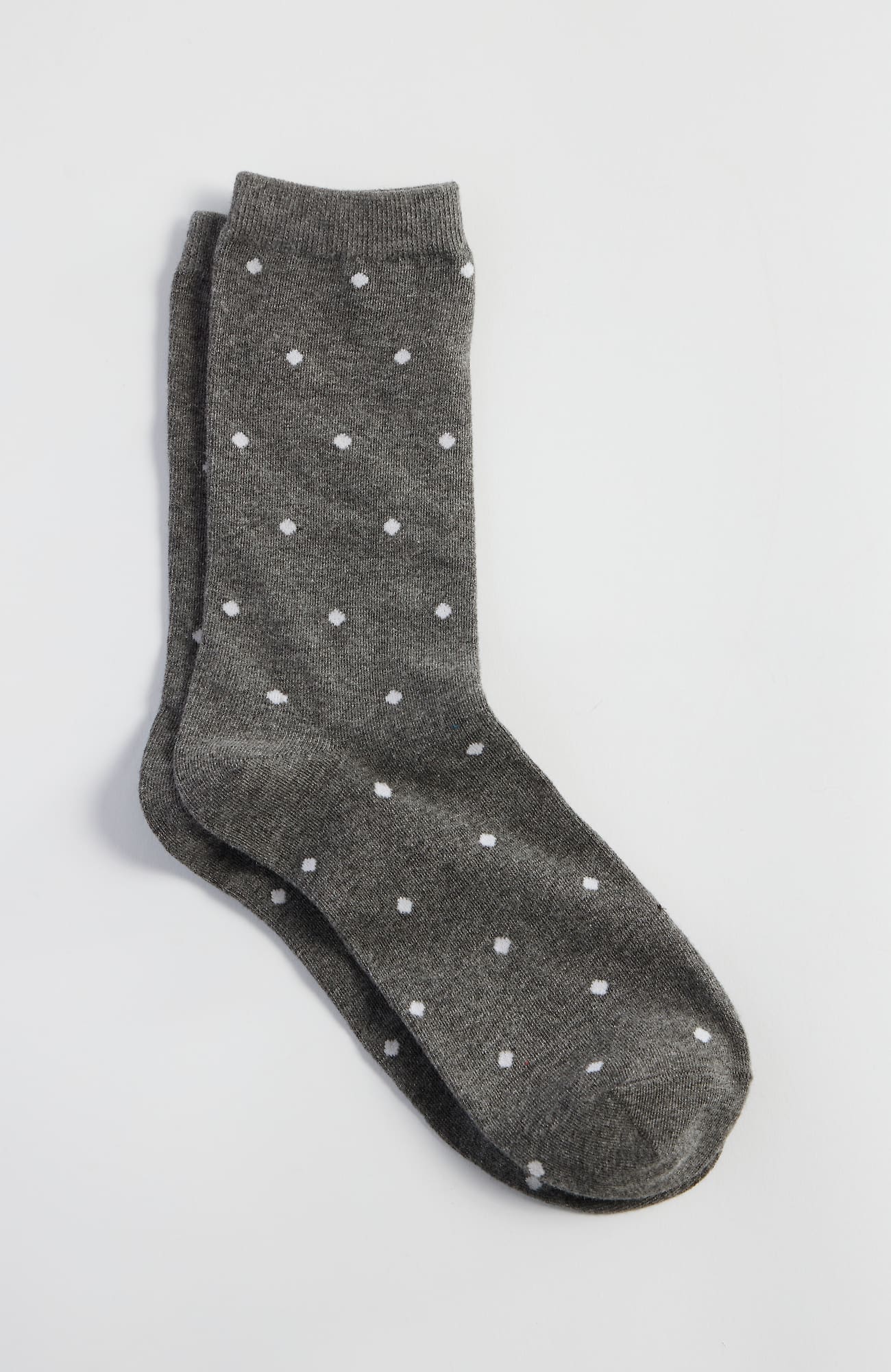 Jjill J.jill Polka-dot Crew Socks
