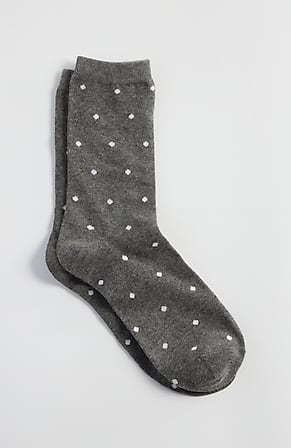 Image for Polka-Dot Crew Socks