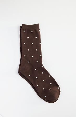 Image for Polka-Dot Crew Socks