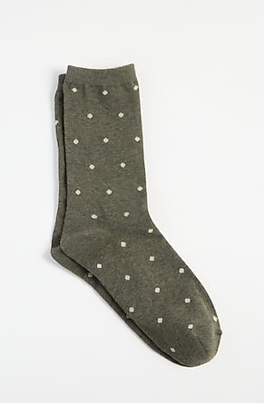 Image for Polka-Dot Crew Socks