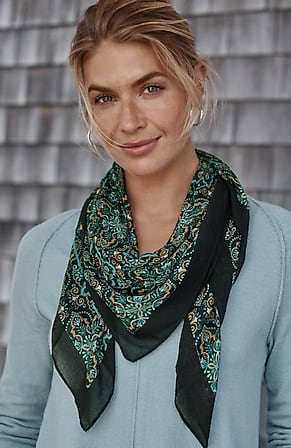 Image for Printed Square Scarf