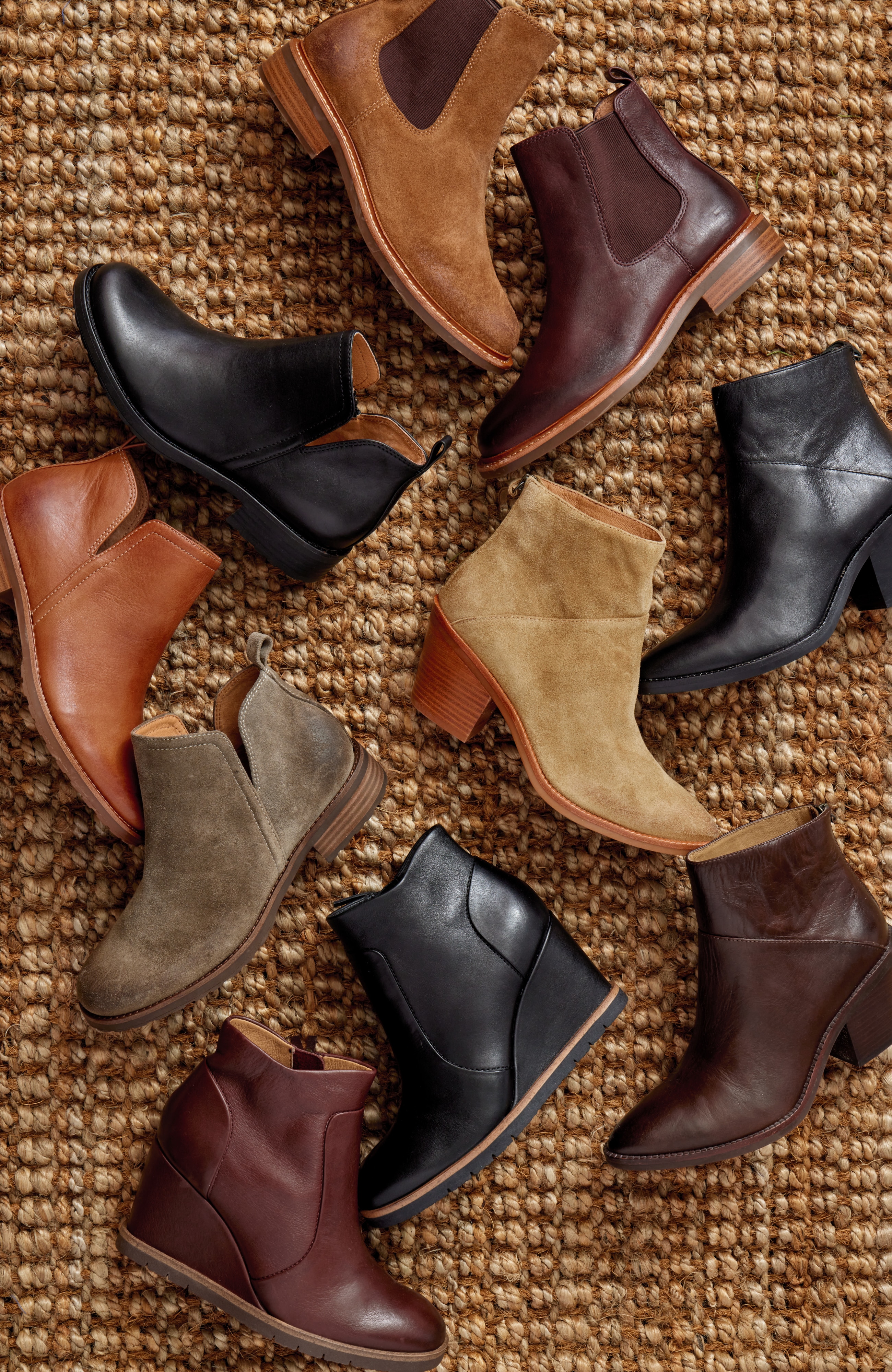 [JILLSTUART]★HALF BOOTS SOFFT MAGUIRE BOOTIE | JJill