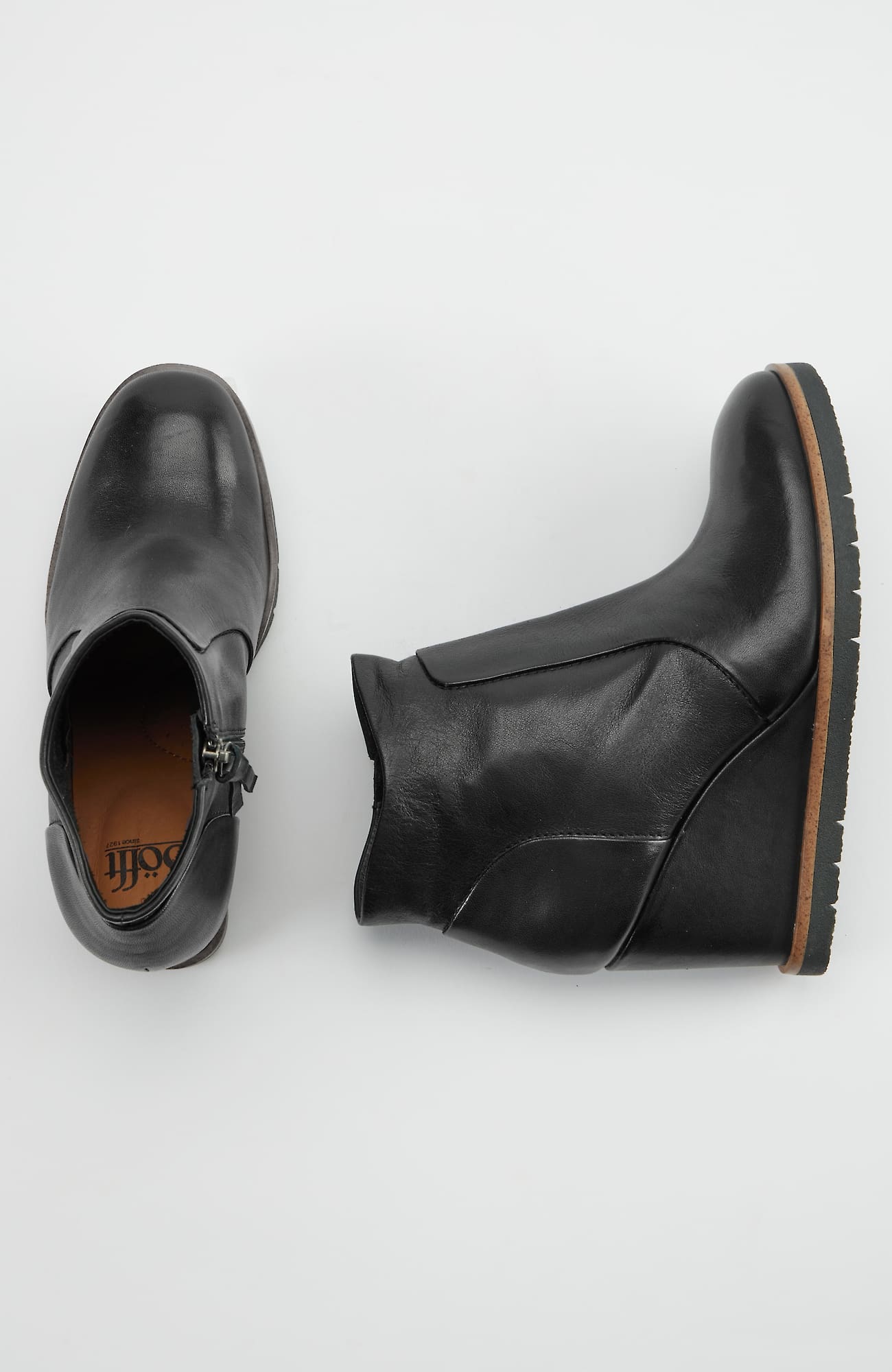 Jjill J.jill Sofft® Maguire Booties In Black