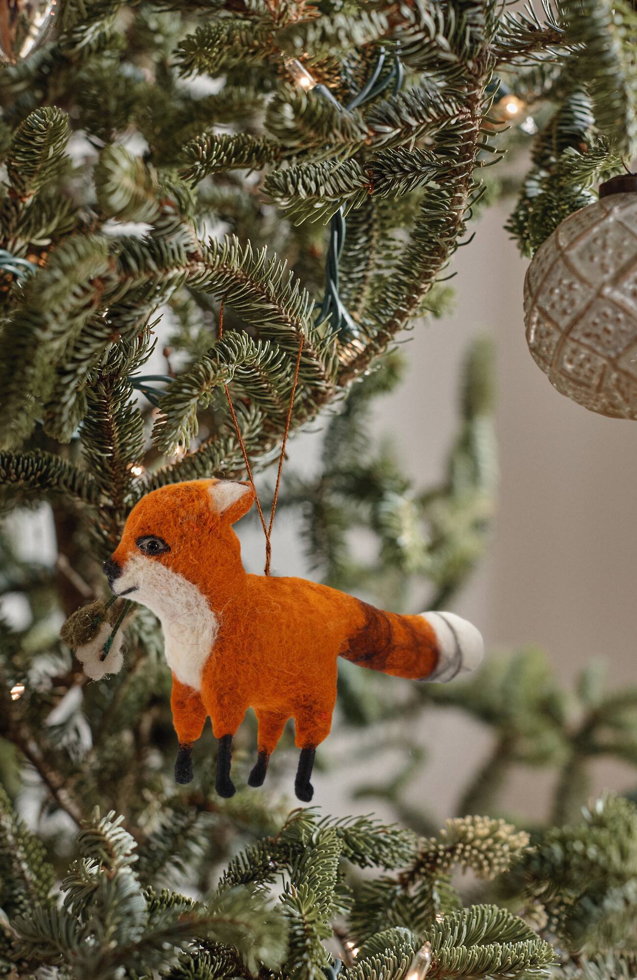 Jjill J.jill A Walk In The Park Ornament In Chester The Fox