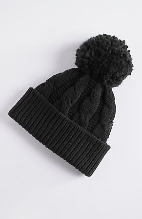 Image for Cable-Knit Chenille Hat