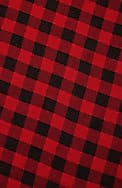 double-faced plaid scarf