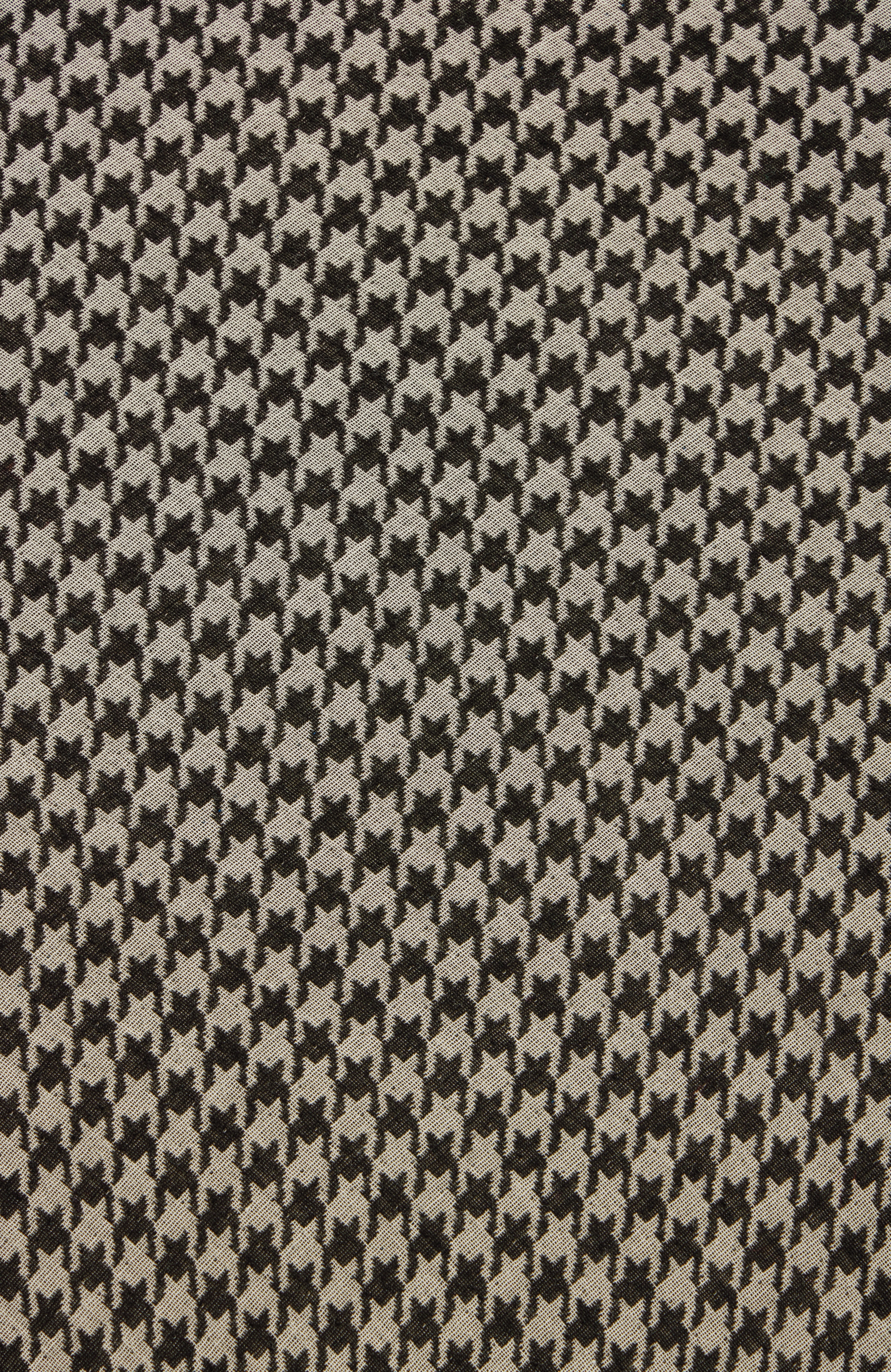 double-faced plaid scarf
