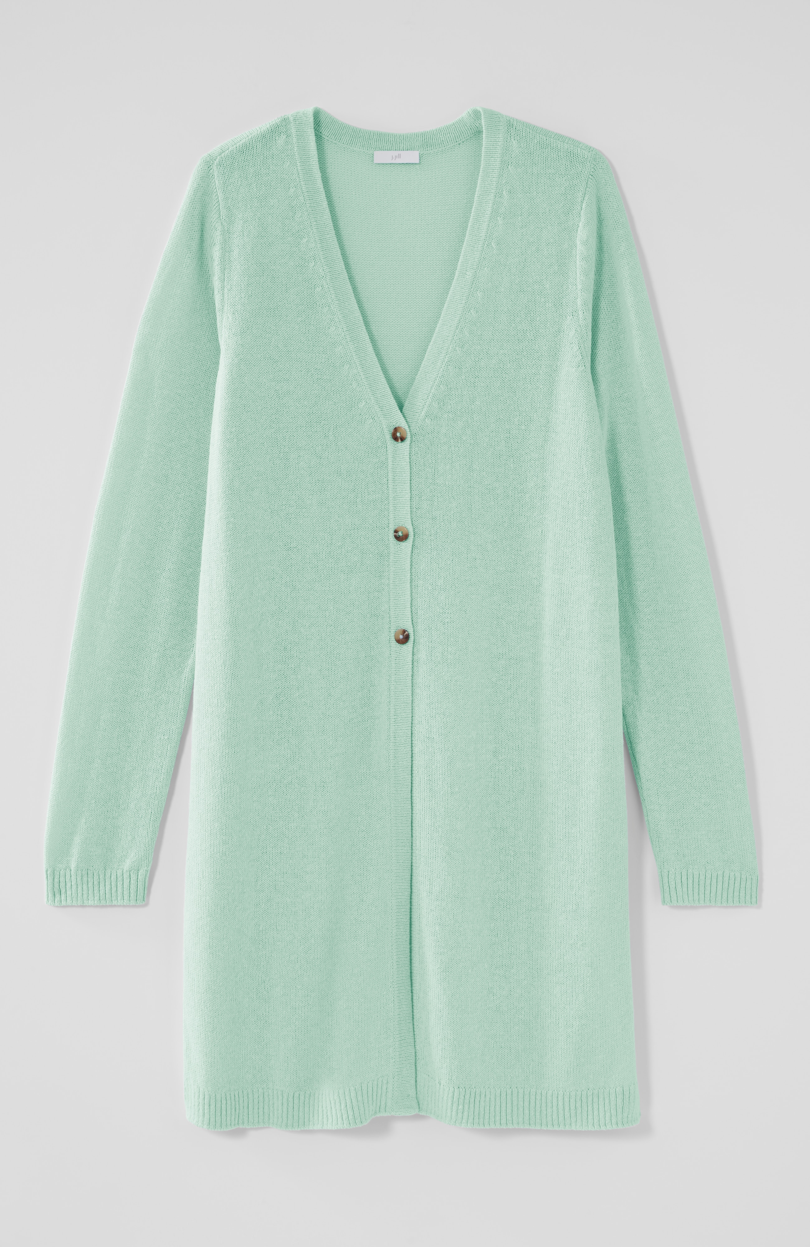 long & light cardi