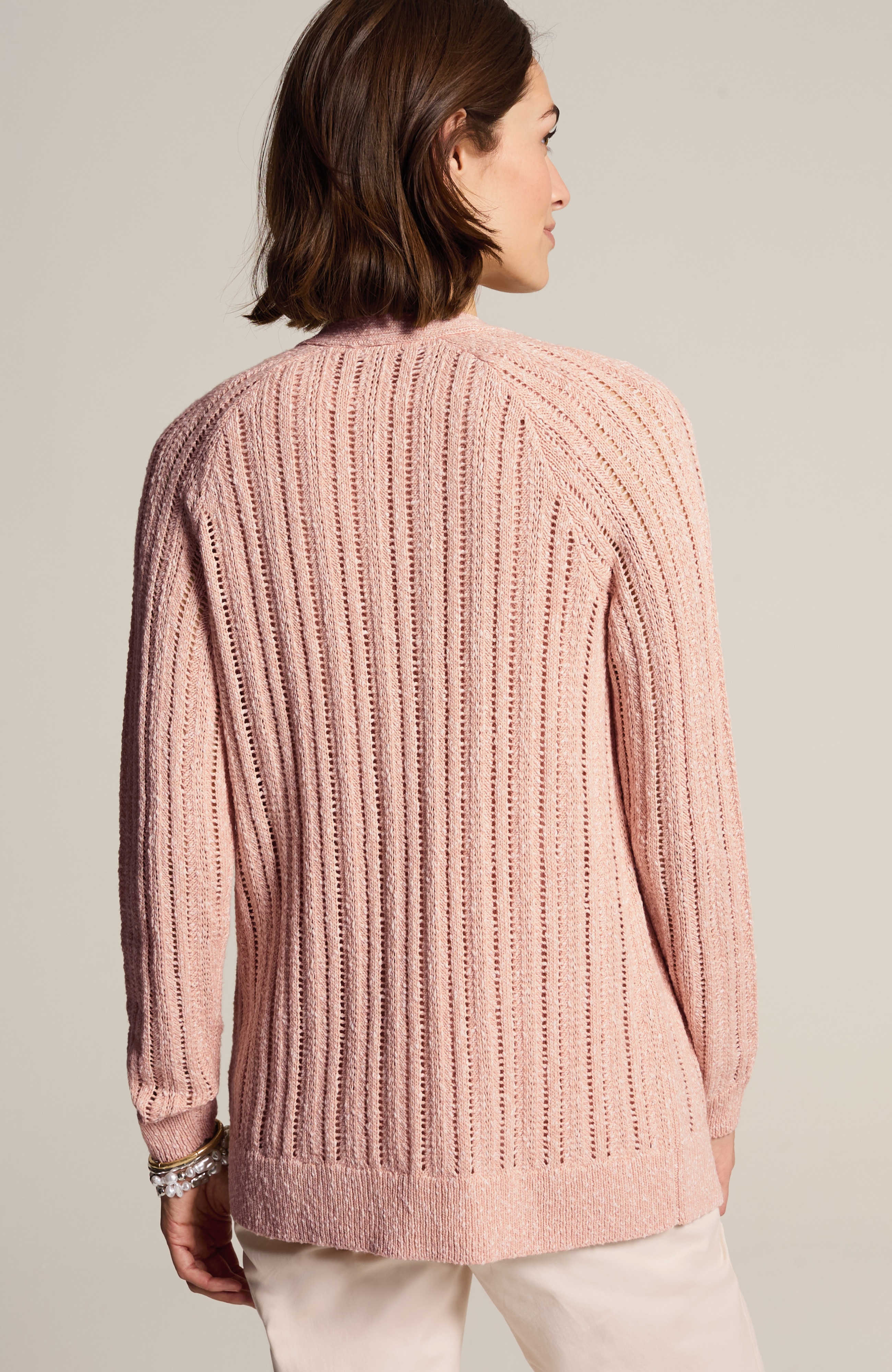 MARLED SINGLE-BUTTON CARDI | JJill