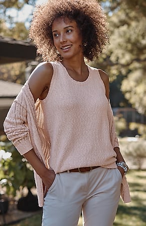 Image for Marled Sweater Tank