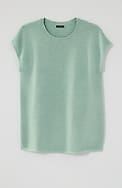 wearever textured short-sleeve pullover