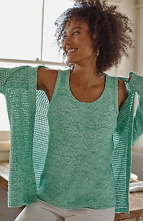 Image for Wearever Spray-Dyed Tank
