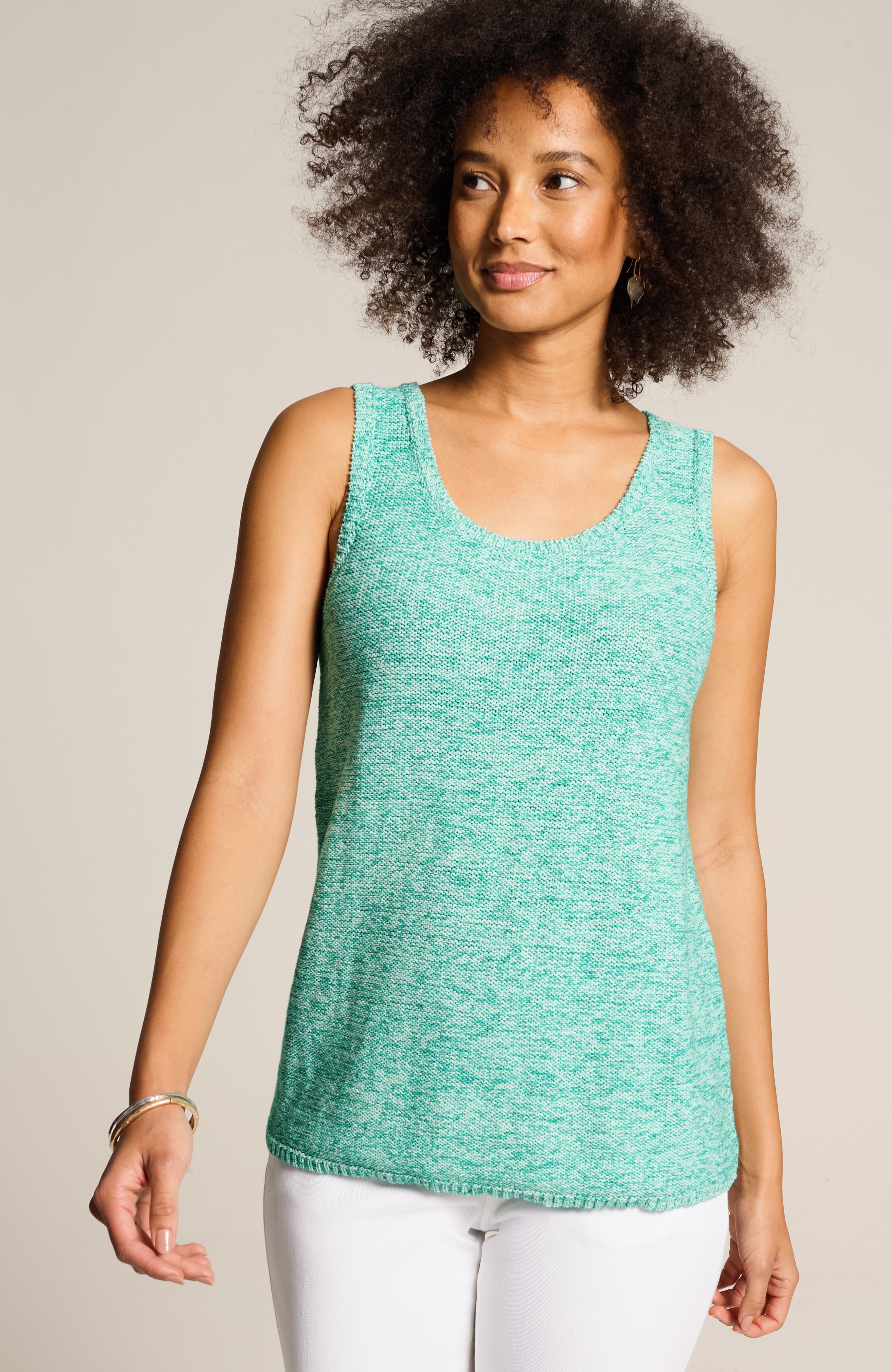 wearever spray-dyed tank