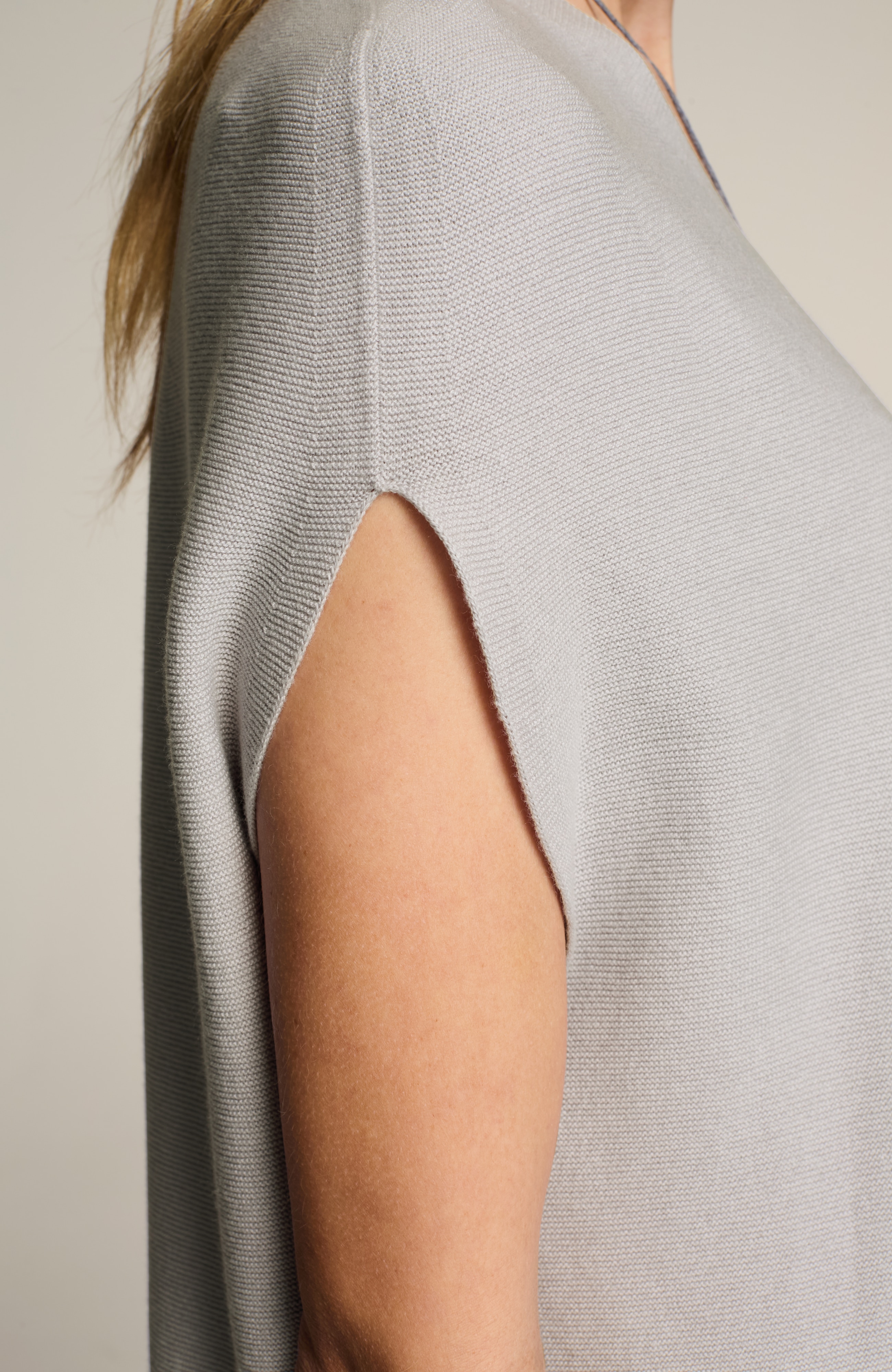 wearever seamless-knit sweater cape